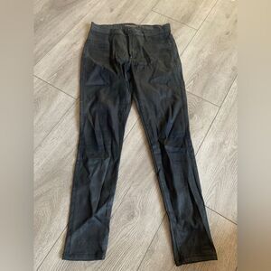 James jeans twiggy black heather  woman’s pants used